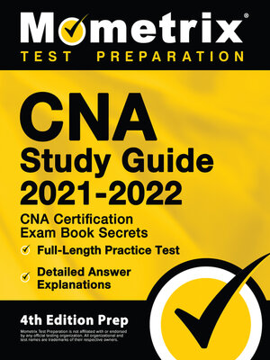 cover image of CNA Study Guide 2021-2022